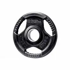 Диск гумовий, з ручками InterAtletika LCAH037-M 2,5 кг