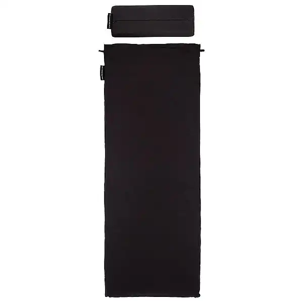 Килимок для точкового масажу з подушкою HMS Premium AKM04 чорний