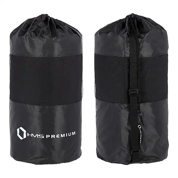 Килимок для точкового масажу з подушкою HMS Premium AKM04 чорний