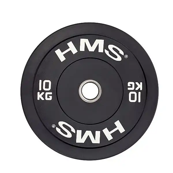 Олімпійський бамперний диск HMS BBR10 10кг