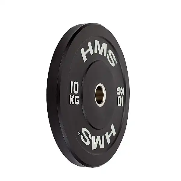 Олімпійський бамперний диск HMS BBR10 10кг