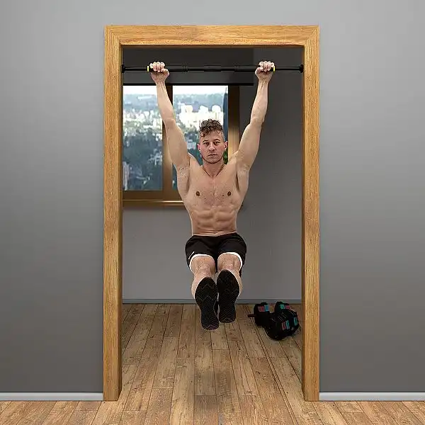 Турнік у дверний отвір HMS Premium DD200 68-100см