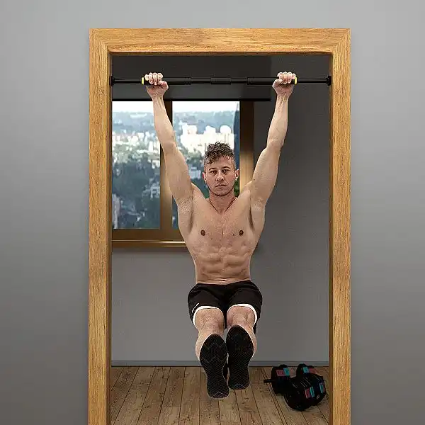 Турнік у дверний отвір HMS Premium DD200 68-100см