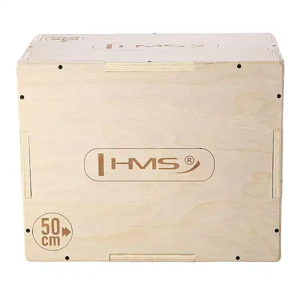 Пліометричний бокс HMS DSC04 500x400x300мм світлий