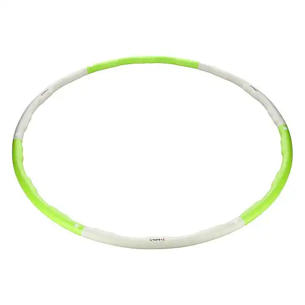 Хула-хуп 100см HMS HHP003 зелено-сірий