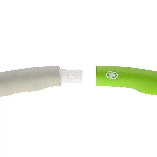 Хула-хуп 100см HMS HHP003 зелено-сірий