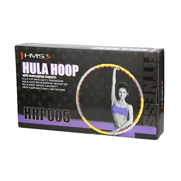 Хула-хуп 85см HMS HHP005 сіро-жовтий
