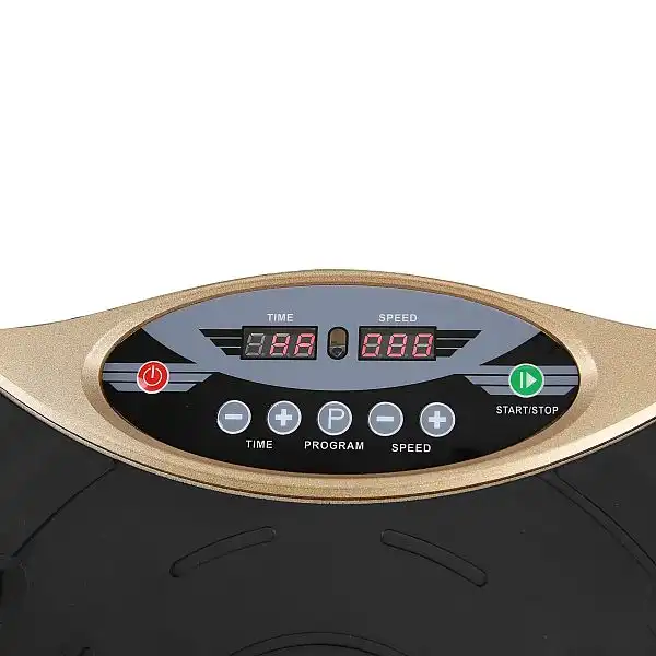 Вібраційна платформа HMS LOOP SVP01 золота