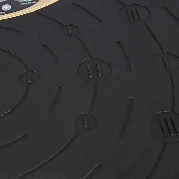Вібраційна платформа HMS LOOP SVP01 золота