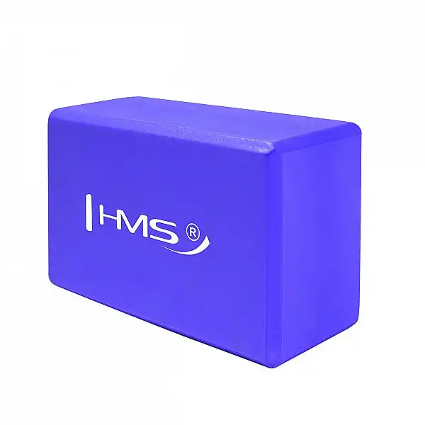 Блок для йоги HMS KJ01 фіолетовий
