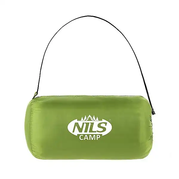 Спальний мішок Nils Camp NC2002 темно-зелений