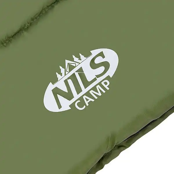 Спальний мішок Nils Camp NC2002 темно-зелений