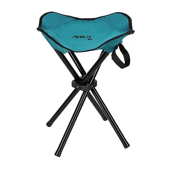 Туристический табурет Nils Camp NC3010, зеленый