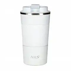 Термопляшка Nils NCC09 біла