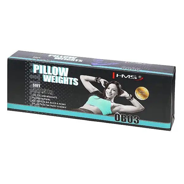 Обважнювачі для рук HMS OB03 2x1.5кг синій