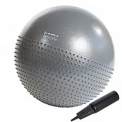 Гімнастичний м'яч 65 см HMS YB03