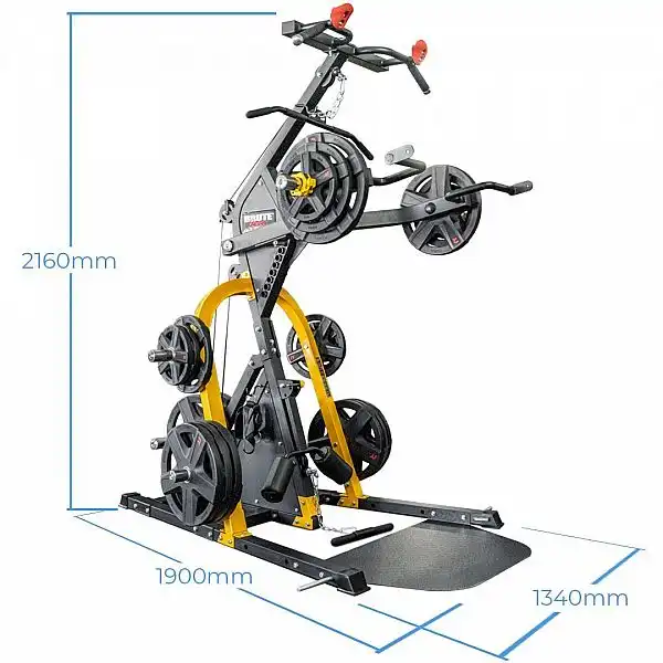 Багатофункціональний тренажер Fit-on Rapt