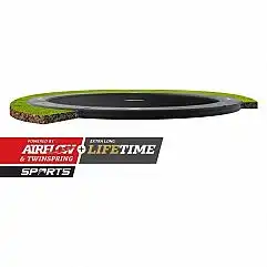 Батут Berg FlatGround Champion Grey 330см