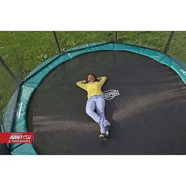 Батут Berg Champion InGround 430см Green с сеткой Comfort