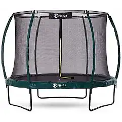 Батут Fit-On Tramp 8ft (252cm) із захисною сіткою Maximal Safe