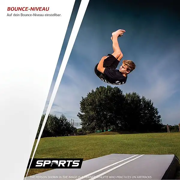 Акробатичний батут Berg AirTrack Sport 500
