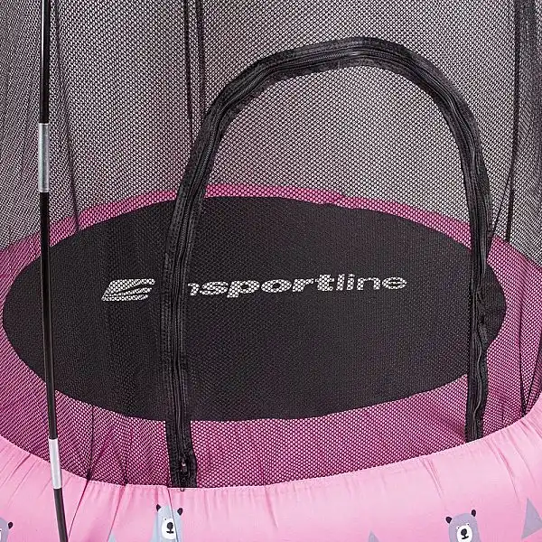 Дитячий надувний батут inSPORTline Nufino 120см синій