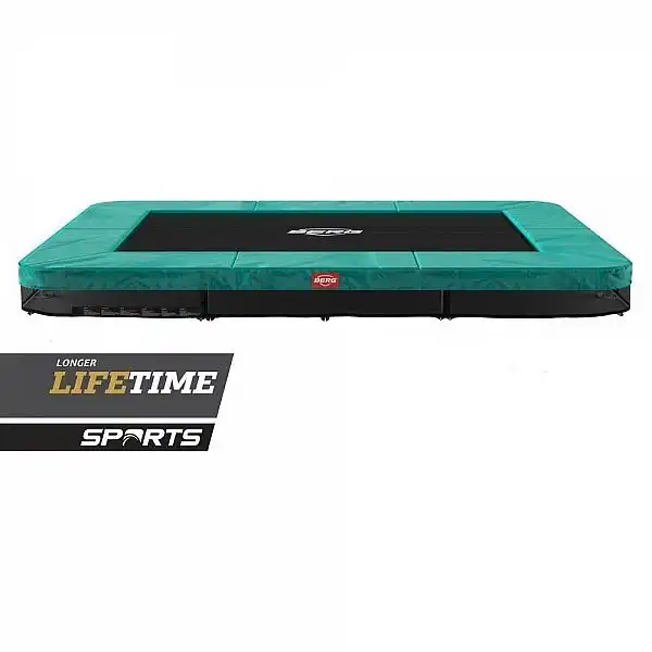 Батут Berg Ultim Favorit InGround 280см Green