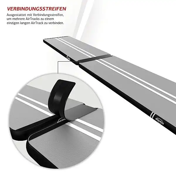 Акробатичний батут Berg AirTrack Home 300
