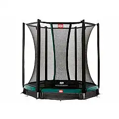 Батут Berg InGround Talent Green 180cm сеткою Comfort