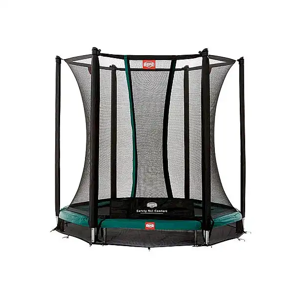Батут Berg InGround Talent Green 180cm сеткою Comfort