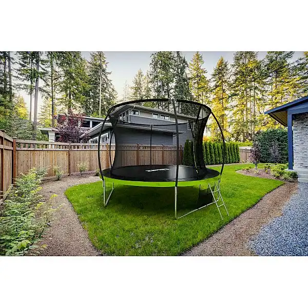 Батут Zipro Jump Pro Premium з внутрішньою сіткою 10FT 312см
