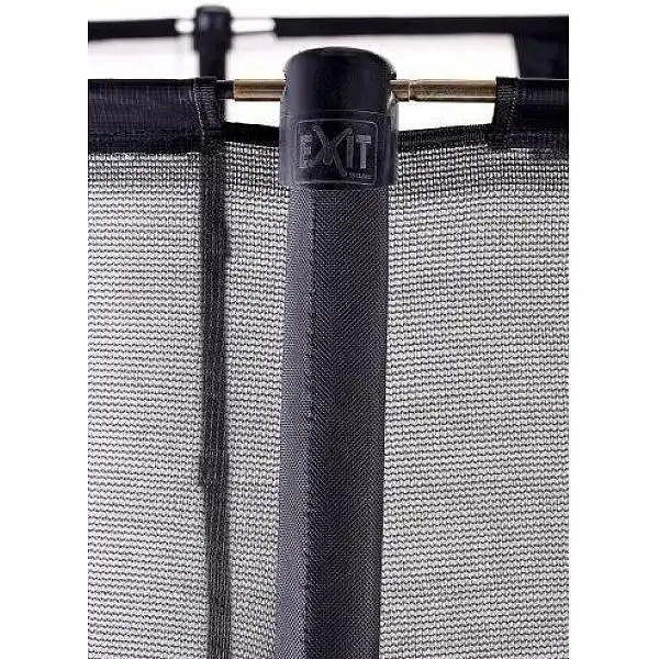 Батут EXIT Elegant Premium 244х427см призма чорний