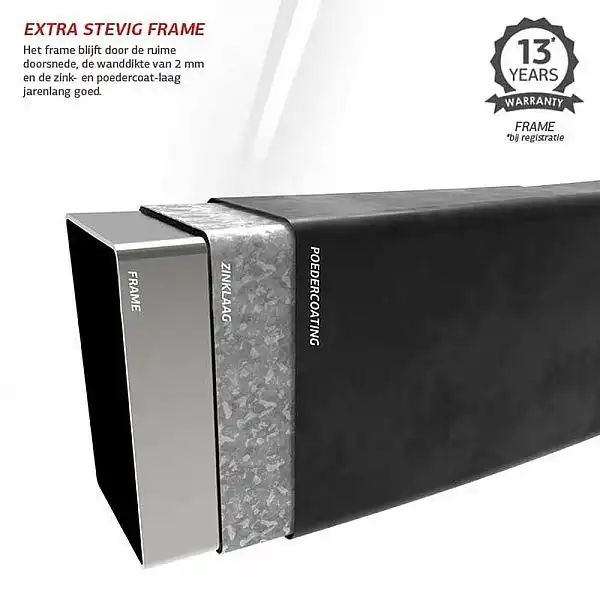 Батут Berg FlatGround Elite Grey 380см