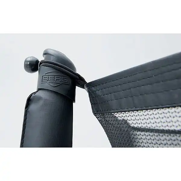 Батут Berg Champion 430см Tattoo с сеткой Comfort, зеленый