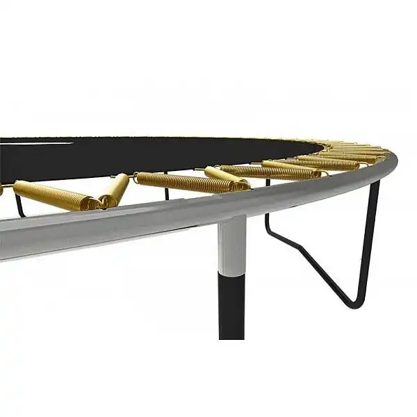 Батут Berg Champion 430см Tattoo с сеткой Comfort, зеленый