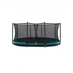 Батут Berg Grand Favorit InGround 520cm Green сеткою Comfort