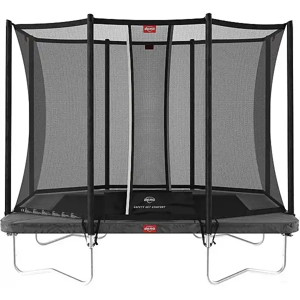 Батут Батут Berg Ultim Favorit 280см Grey з сіткою Comfort