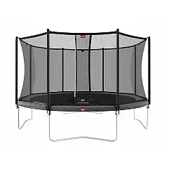 Батут Berg Favorit 430см Grey с сеткой Comfort