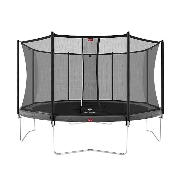 Батут Berg Favorit 430см Grey з сіткою Comfort