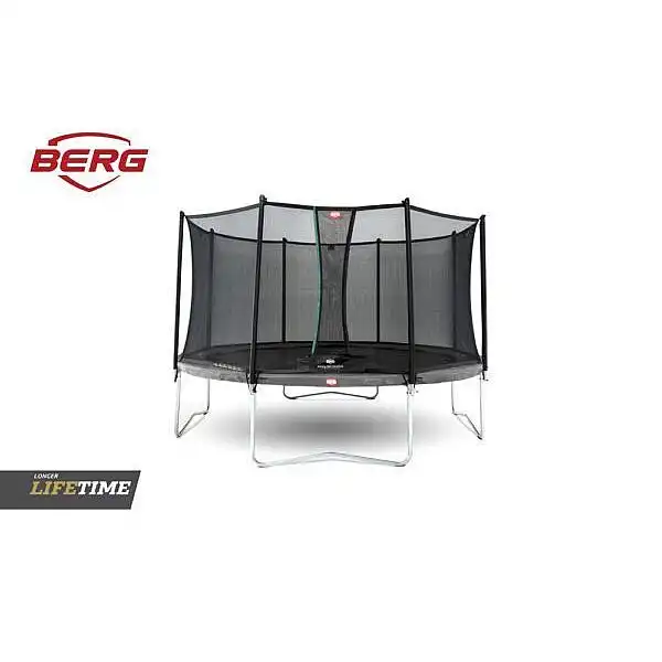 Батут Berg Favorit 200см Grey з сіткою Comfort