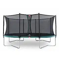 Батут Berg Grand Favorit 520см Green з сіткою Comfort