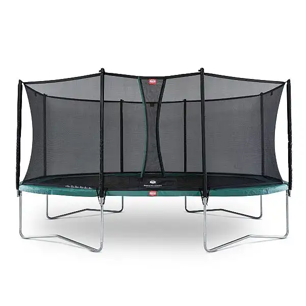 Батут Berg Grand Favorit 520см Green с сеткой Comfort