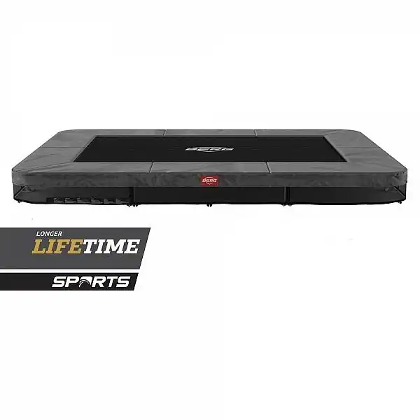 Батут Berg Ultim Favorit InGround 280cm Grey