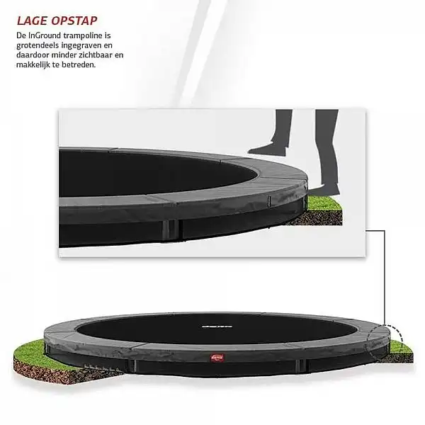 Батут Berg InGround Favorit 430см