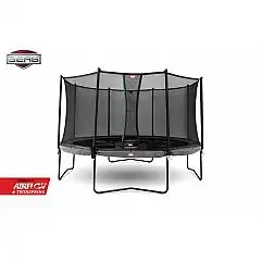 Батут Berg Champion Regular 430 Grey Levels із сіткою Comfort