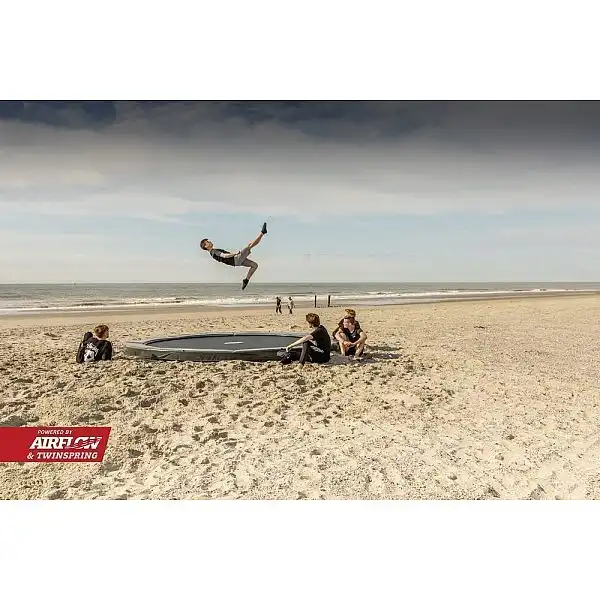 Батут Berg InGround Elite Grey 430см