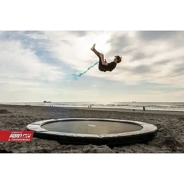 Батут Berg InGround Elite Grey 430см