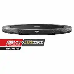 Батут Berg InGround Elite Grey 430см