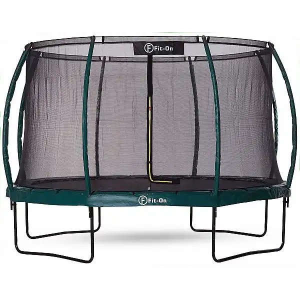 Батут Fit-On Tramp 12ft (366cм) із захисною сіткою Maximal Safe