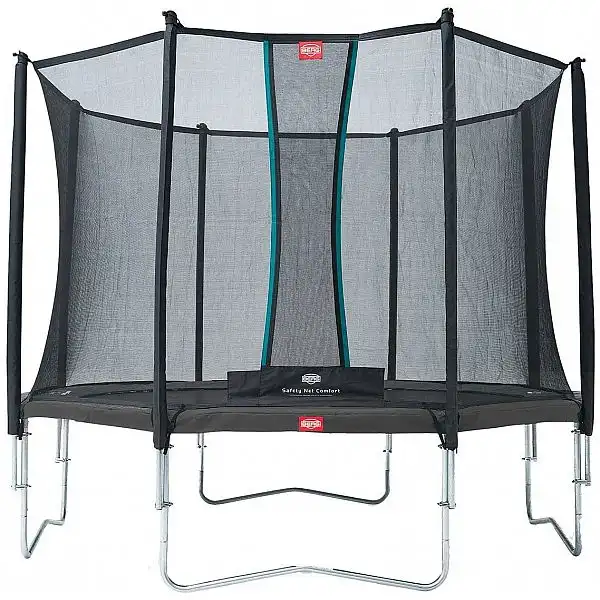 Батут Berg Favorit 430см Grey з сіткою Comfort